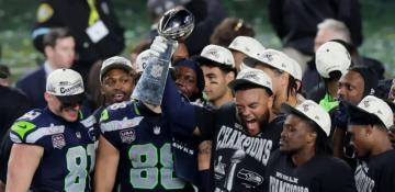 Seahawks dominate Patriots to win Super Bowl