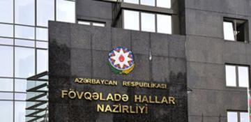 FHN: Ötən həftə 191 yanğın, 50 xilasetmə faktı qeydə alınıb