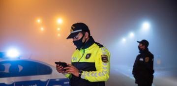 Bakı Şəhər Dövlət Yol Polisi dumanla əlaqədar müraciət edib