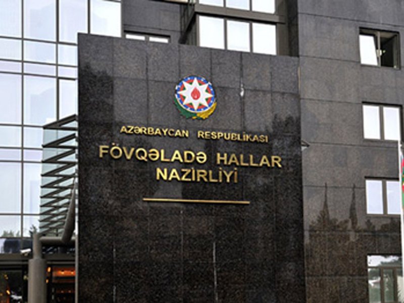 FHN: Ötən həftə 191 yanğın, 50 xilasetmə faktı qeydə alınıb