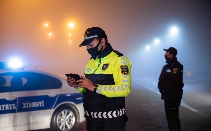 Bakı Şəhər Dövlət Yol Polisi dumanla əlaqədar müraciət edib