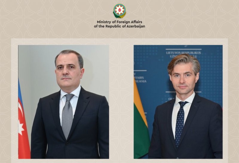 Litvanın Xarici İşlər Naziri Azərbaycanı hədəf alan hücumları pisləyib