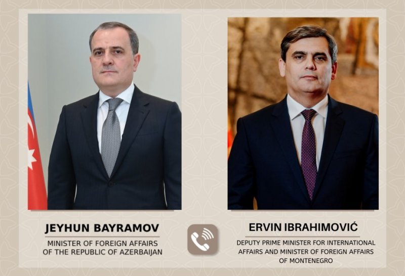 Monteneqronun XİN başçısı İranın Azərbaycana dron hücumlarına görə narahatlığını ifadə edib
