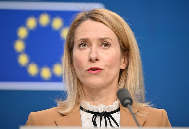 Avropa diplomatiyasının rəhbəri Kaya Kallas Ukraynaya səfər edib