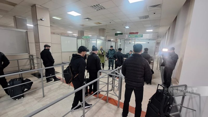 Türkiyə və Tacikistan vətəndaşları Azərbaycana təxliyə olunub