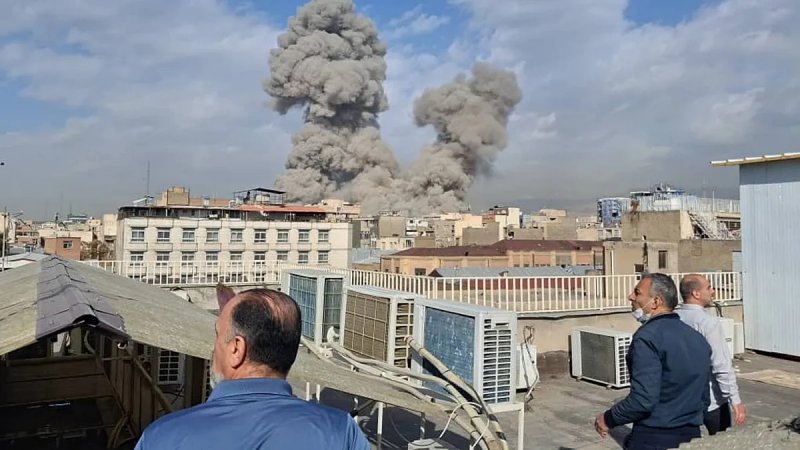 SEPAH Tel-Əvivdəki hökumət kompleksinə hava zərbələri endirdiyini açıqlayıb
