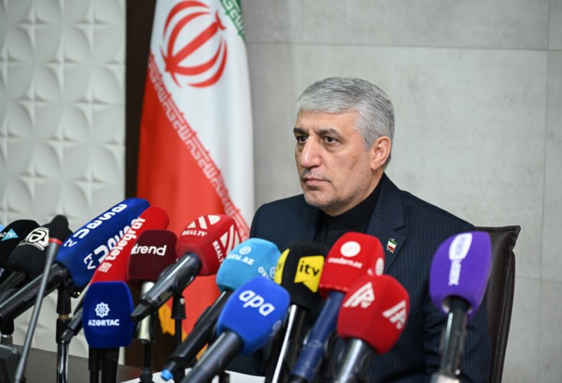 İran səfiri Müctəba Dəmirçilu Azərbaycan dövlətinə və xalqına təşəkkür edib