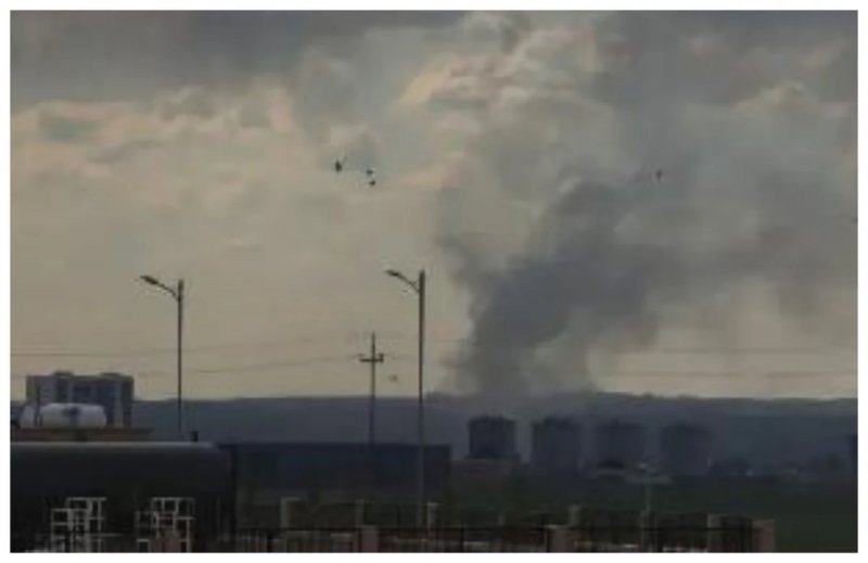 Explosions reported near Iraq's Erbil airport