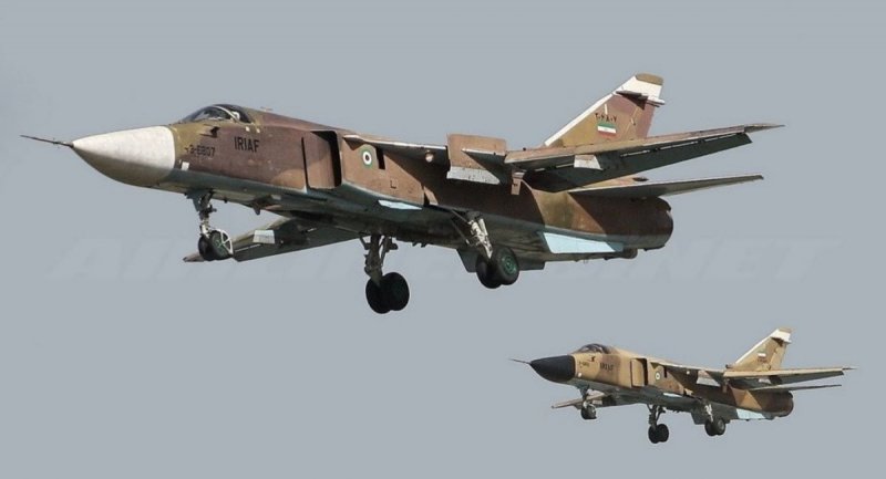 Qatar shoots down two Iranian SU-24 jets