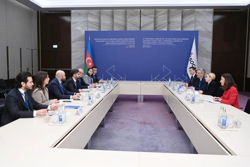 SOCAR, TotalEnergies discuss Absheron field development