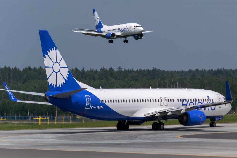 “Belavia” aviaşirkəti Dubaydan ilk təxliyə reysini həyata keçirib