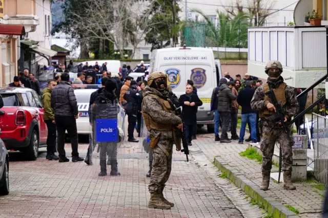 Türkiyənin 35 əyalətində İŞİD terror qruplaşması ilə əlaqəli 184 şübhəli həbs olunub