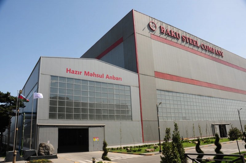 Baku Steel Company QSC-nin ixrac gəlirlərində 35% artım müşahidə olunur