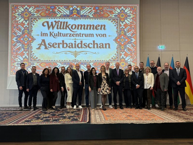 Azərbaycanın turizm imkanları Almaniyada təqdim olunur