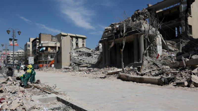 Death toll in Iran reaches 1,045 after US-Israeli strikes