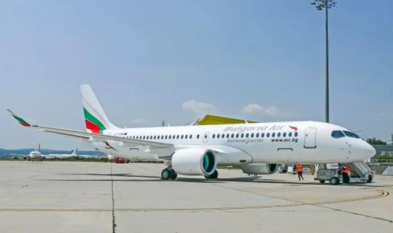 Bulgaria Air Təl-Əvivə uçuşları martın 9-dək dayandırdı