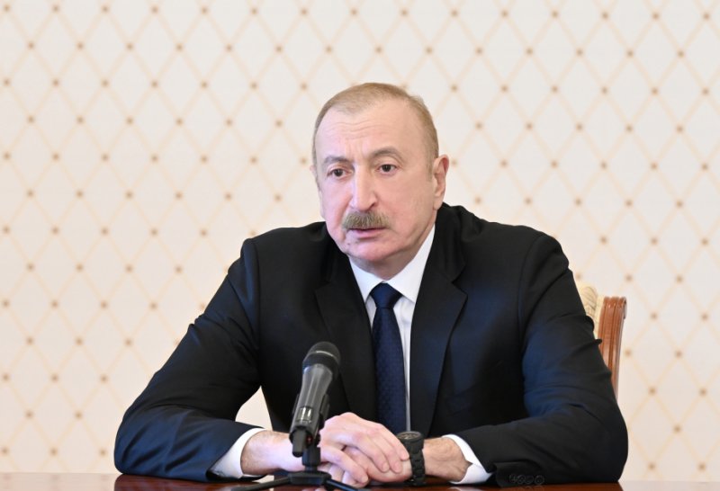   Prezident İlham Əliyev: Silahlı Qüvvələrimiz bir nömrəli səfərbərlik vəziyyətinə gətirilib  