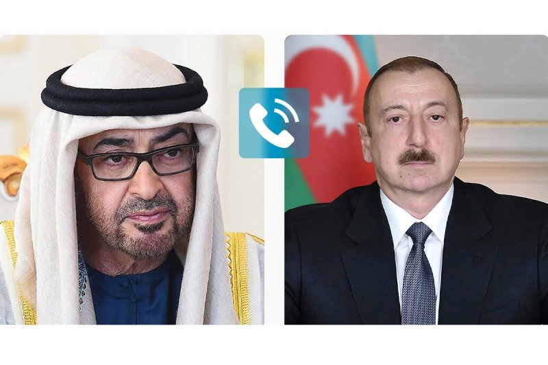 BƏƏ Prezidenti İlham Əliyevə zəng edib, İranın Azərbaycan ərazisinə hücumunu pisləyib