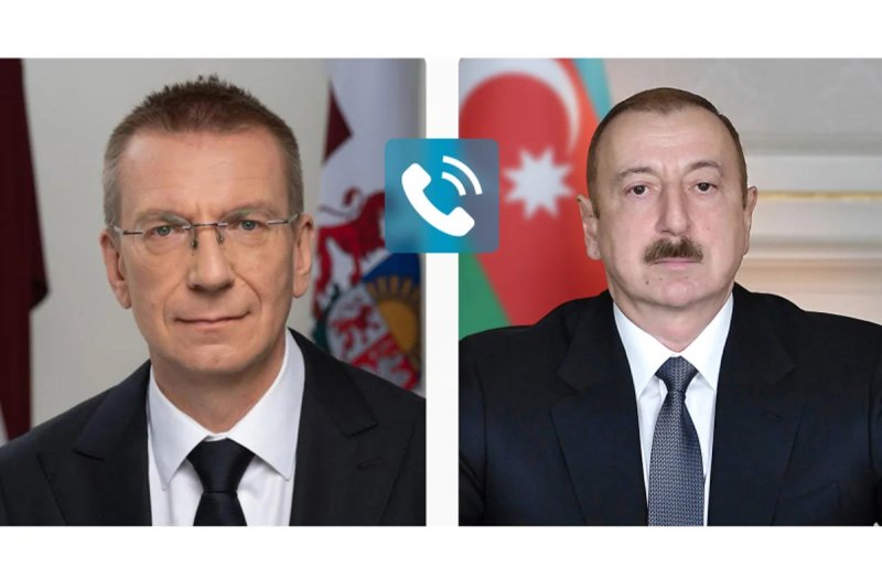 Latviya Prezidenti İranın Azərbaycana hücumunu qınayıb
