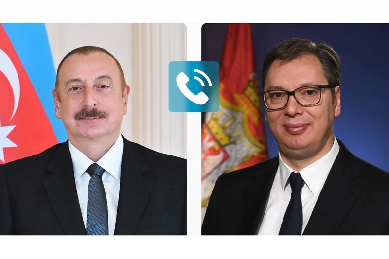  İlham Əliyev ilə Aleksandar Vuçiç arasında telefon danışığı olub  