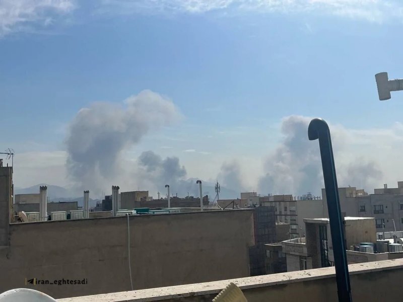 Israel launches series of large-scale strikes against Iran