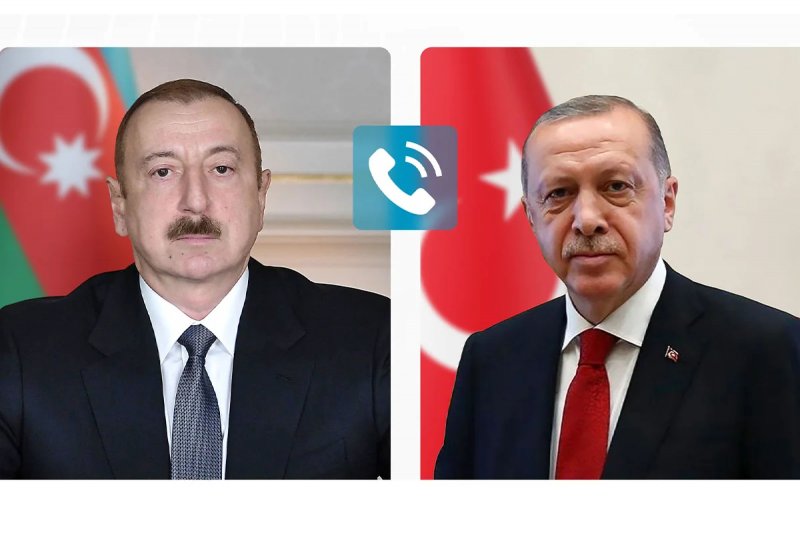   Prezident İlham Əliyev Türkiyəyə raket hücumunu qınayıb  