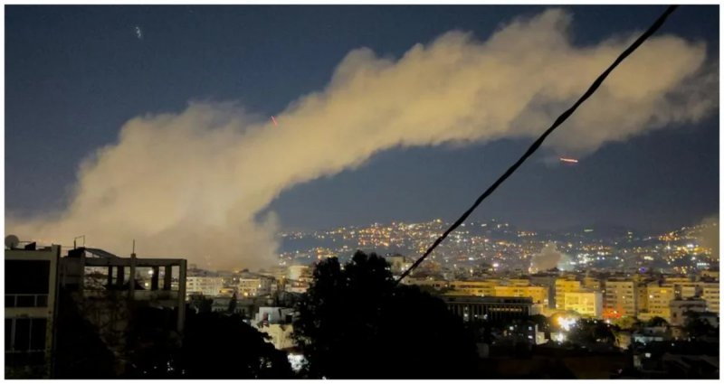 Israel launches new wave of airstrikes on Beirut's south