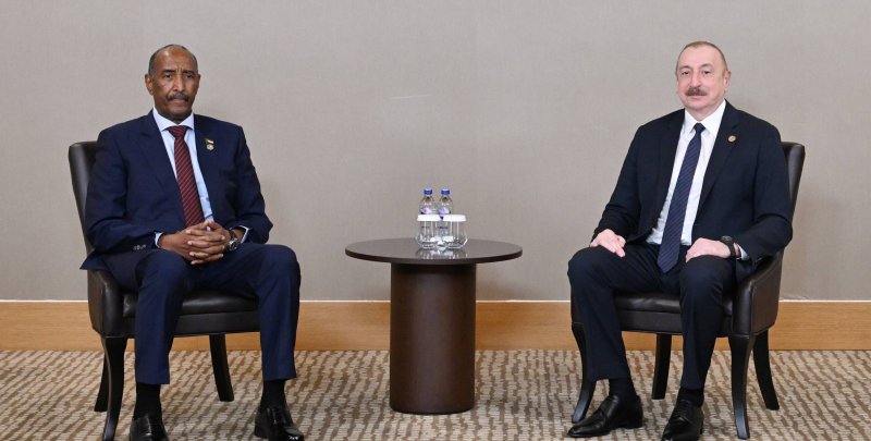   Sudanın Suveren Keçid Şurasının Sədri Azərbaycana PUA hücumu ilə bağlı narahatlığını ifadə edib  