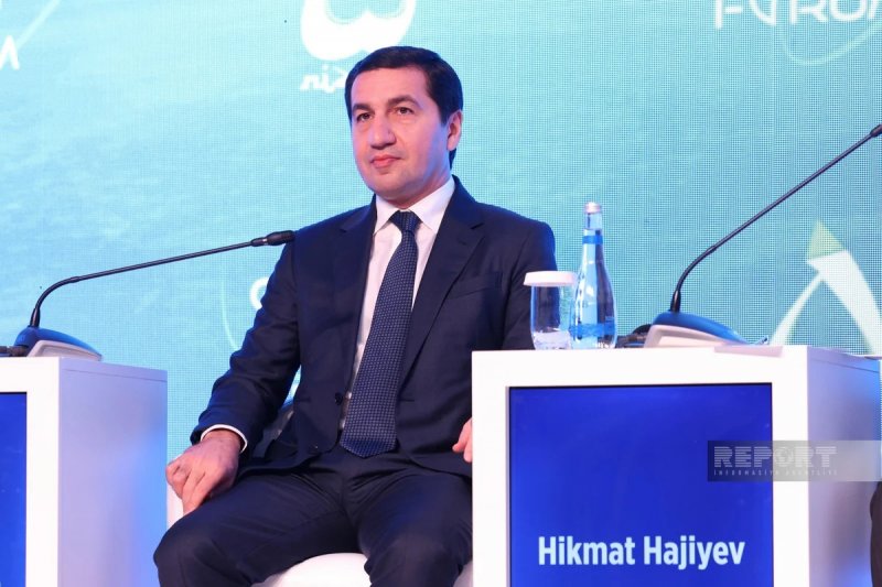 Hikmət Hacıyev: Azərbaycan davamlı olaraq çoxtərəfliliyi dəstəkləyir