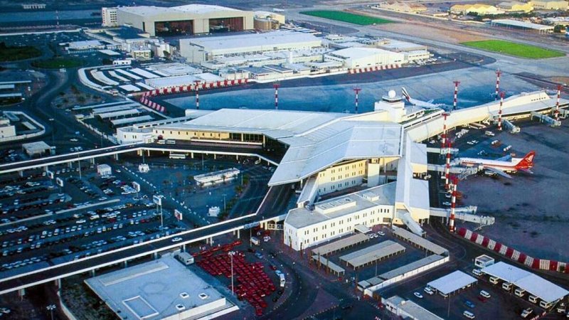 Drone strikes hit Kuwait airport