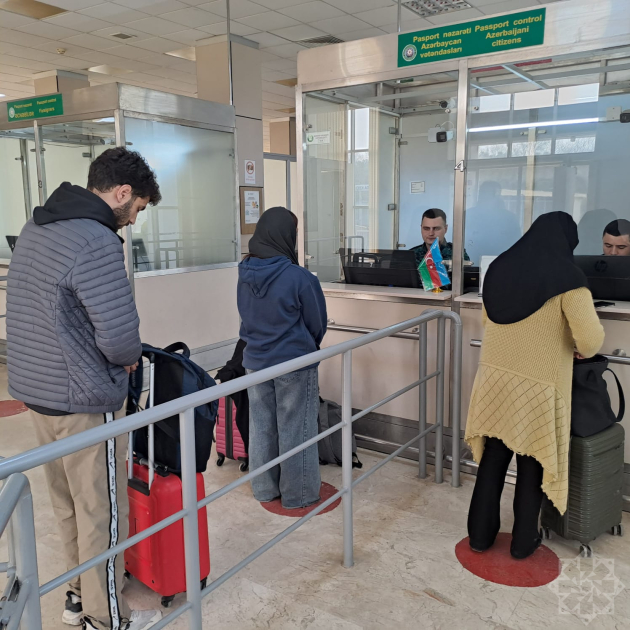 İrandan Azərbaycana daha 15 nəfər təxliyə olunub