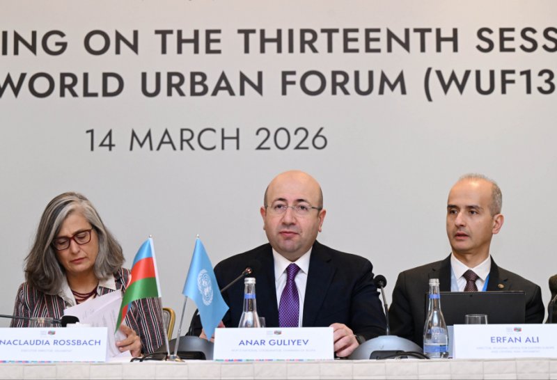Anar Quliyev: WUF13-ün Bakıda keçirilməsi şəhərin qədim urban inkişaf ənənələri ilə uyğun gəlir
