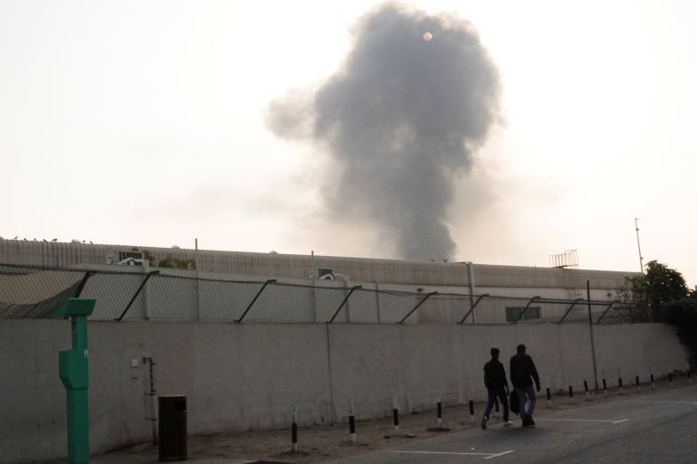 Dubai diverts flights after drone incident near airport -  VIDEO 