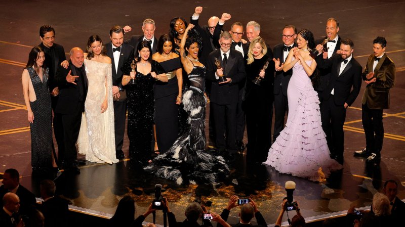 'One Battle After Another' wins six Oscars including best picture