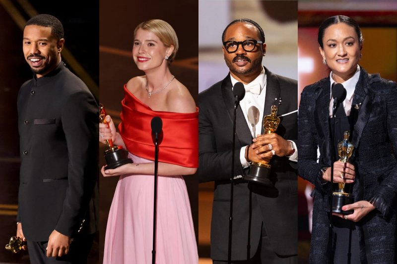 Oscar winners in main categories