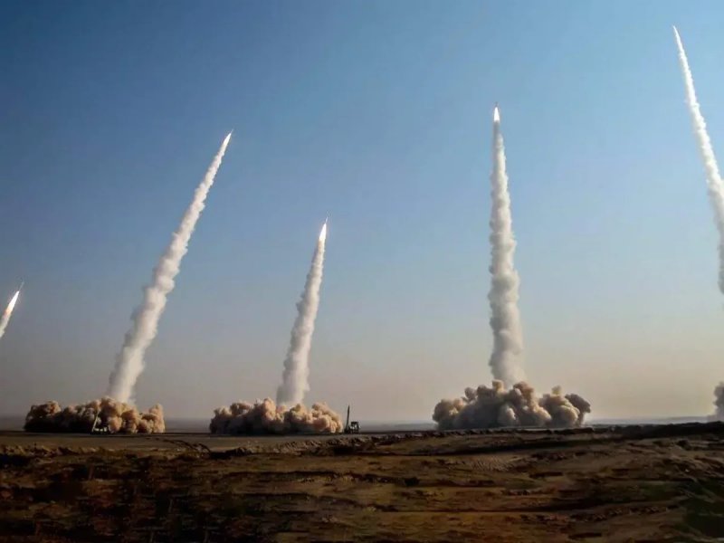 Iran strikes US base and Israeli missile depots