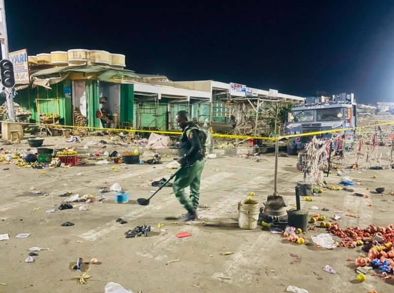 Nigeriyada partlayış: 23 ölü, 108 yaralı