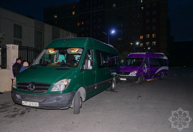Böyük Qayıdış çərçivəsində Ağdərə, Xocavənd və Cəbrayıl kəndlərinə yeni köç karvanları yola salınıb