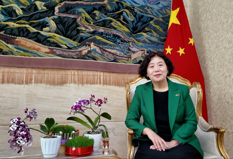 Çin səfiri Novruz bayramı münasibətilə Azərbaycan xalqına müraciət edib