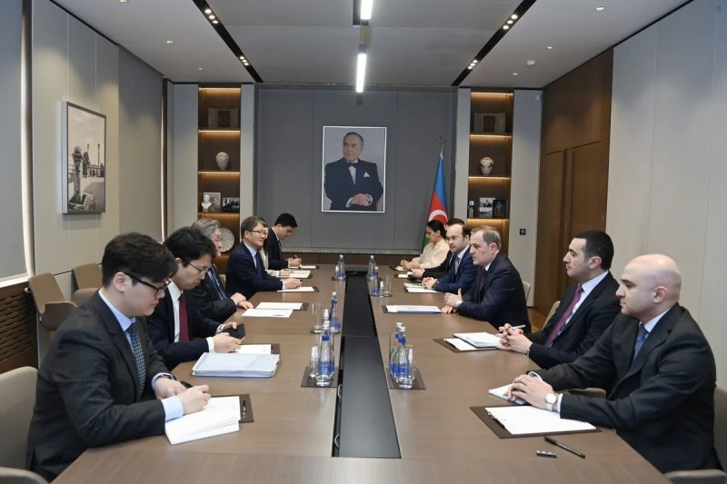 Koreya XİN vətəndaşlarının İrandan təxliyəsində dəstəyə görə Ceyhun Bayramova təşəkkür edib