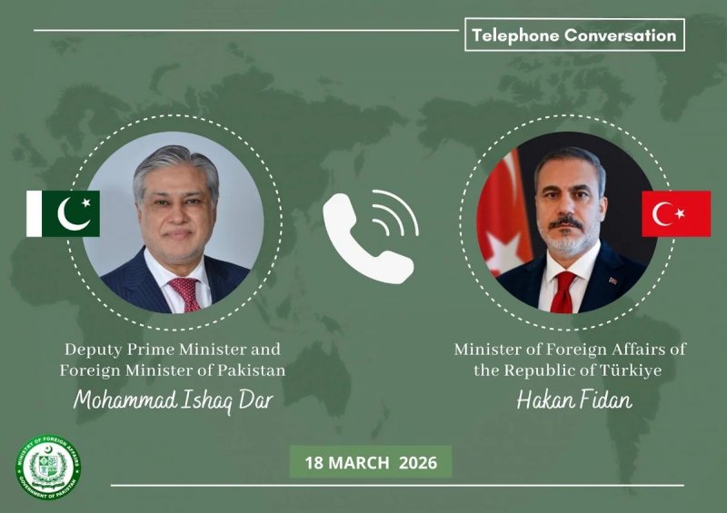 Türkiyə-Pakistan XİN rəhbərləri regional məsələləri müzakirə ediblər