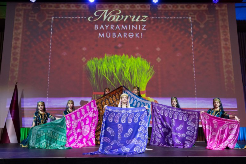 Latviyada Novruz bayramı qeyd olunub