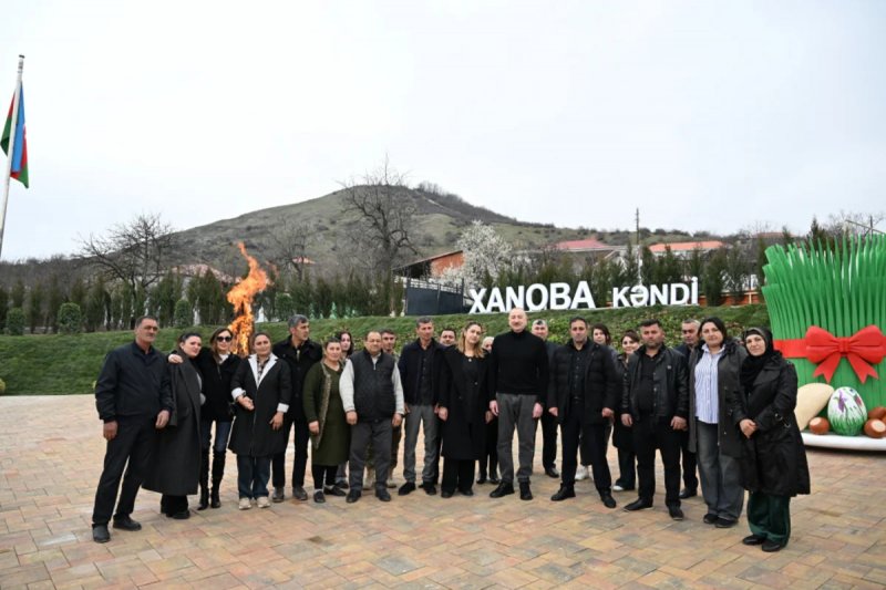 President Ilham Aliyev shares Novruz holiday post on his social media accounts -  VIDEO 