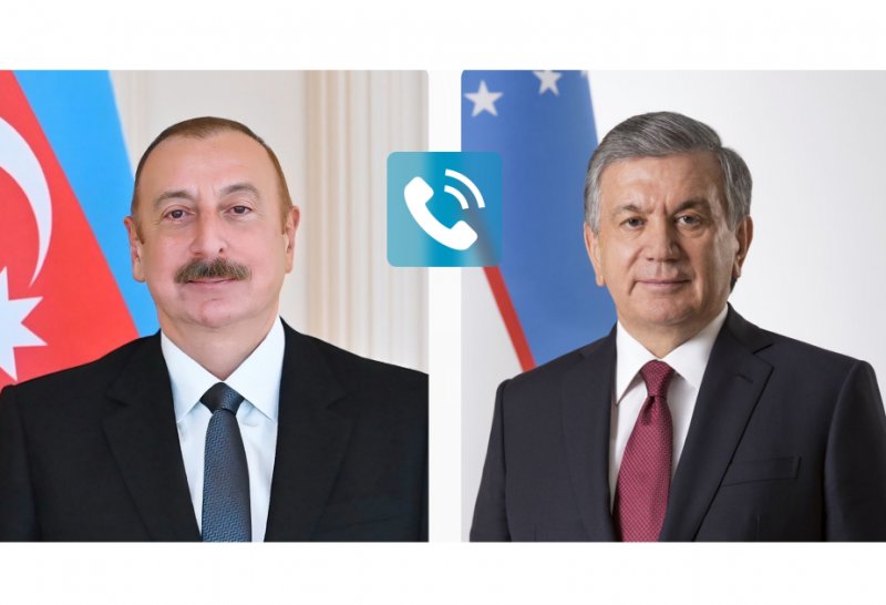   İlham Əliyevlə Şavkat Mirziyoyev bir-birilərini Novruz və Ramazan bayramları münasibətilə təbrik ediblər  