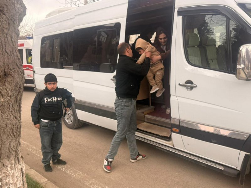 Xocavənd şəhərinə növbəti köç karvanı çatıb