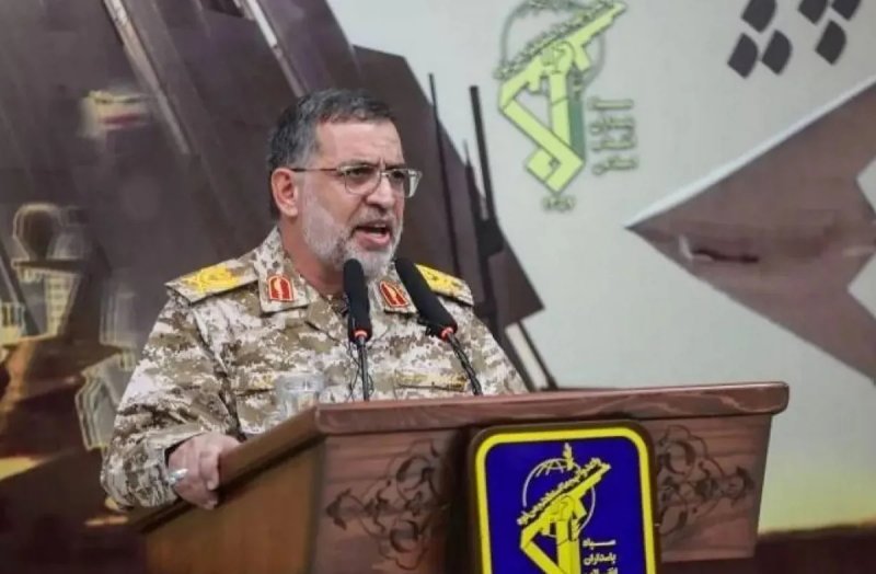 SEPAH generalı Əli Məhəmməd Naeini öldürülüb
