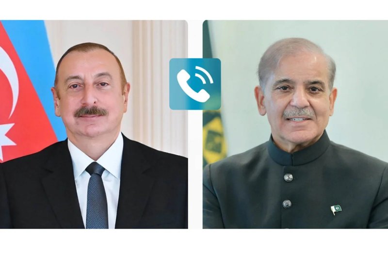   Azerbaijani and Pakistani leaders exchange congratulations on Eid al-Fitr  