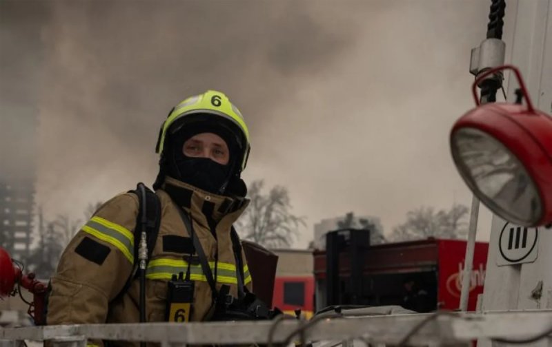 Ukraynanın Poltava vilayəti Rusiya zərbələrinə məruz qalıb: 2 ölü, 11 yaralı