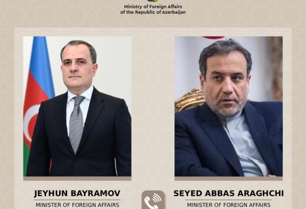   Baku, Tehran stress importance of ensuring Caspian security  