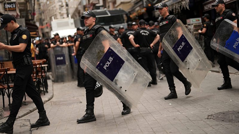 Türkiyədə İŞİD üzvlərinə qarşı əməliyyat keçirilib
